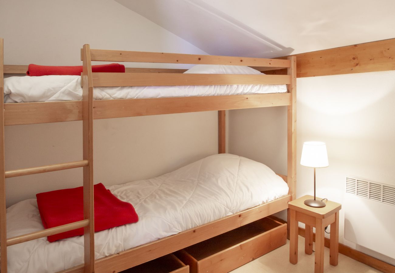 Ferienwohnung in Termignon - Balcons B 034 - PARC NAT. VANOISE appart. 6 pers.