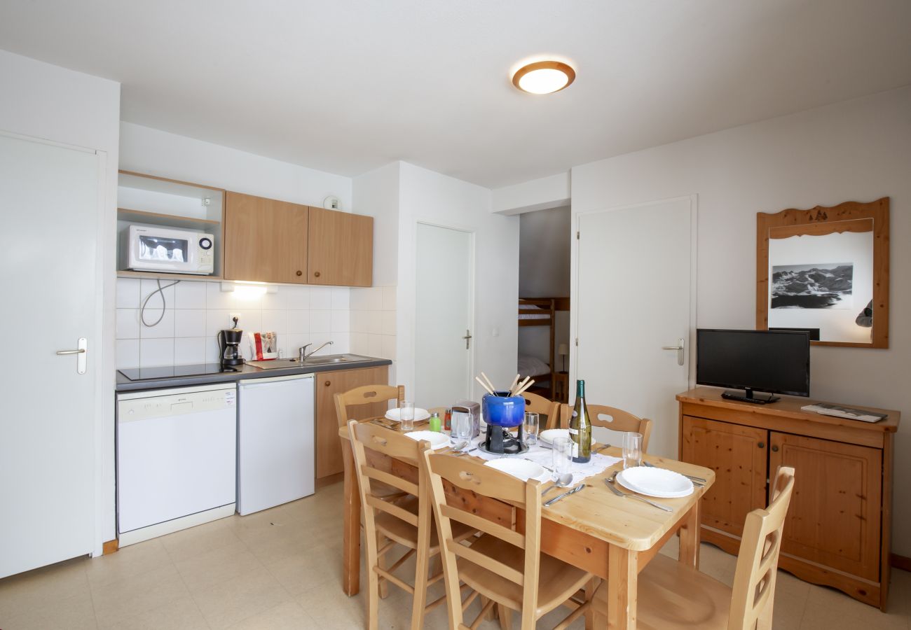 Ferienwohnung in Termignon - Balcons B 034 - PARC NAT. VANOISE appart. 6 pers.