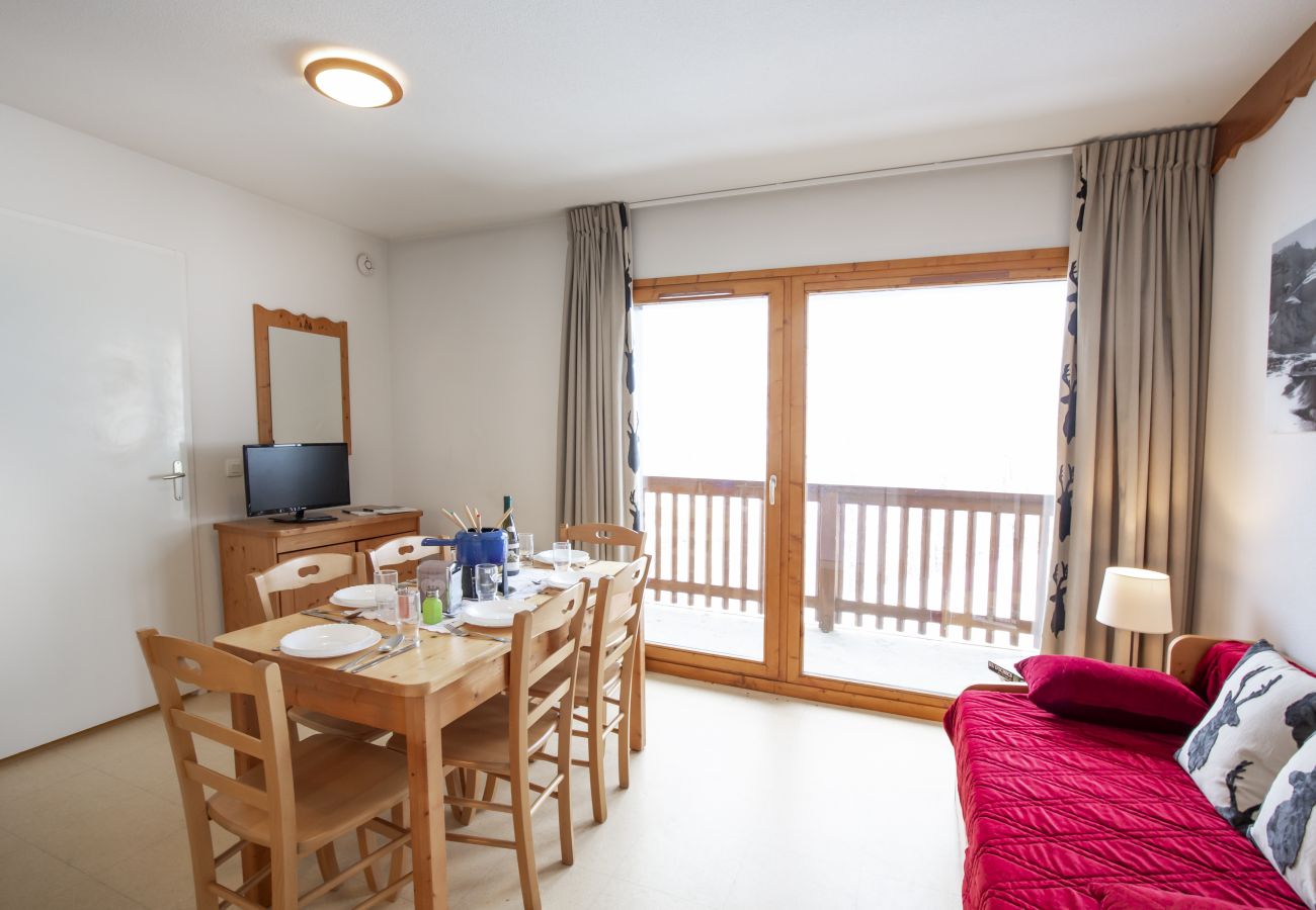 Ferienwohnung in Termignon - Balcons B 034 - PARC NAT. VANOISE appart. 6 pers.