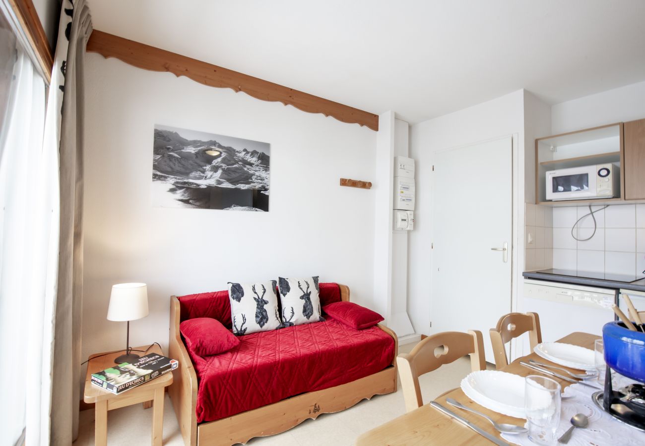 Ferienwohnung in Termignon - Balcons B 034 - PARC NAT. VANOISE appart. 6 pers.