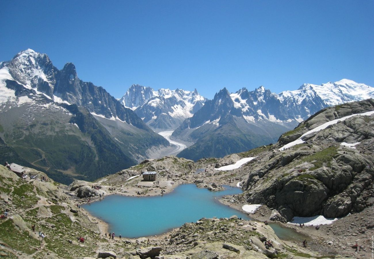 Ferienwohnung in Termignon - Balcons B 037 - PARC NAT. VANOISE appart. 6 pers.