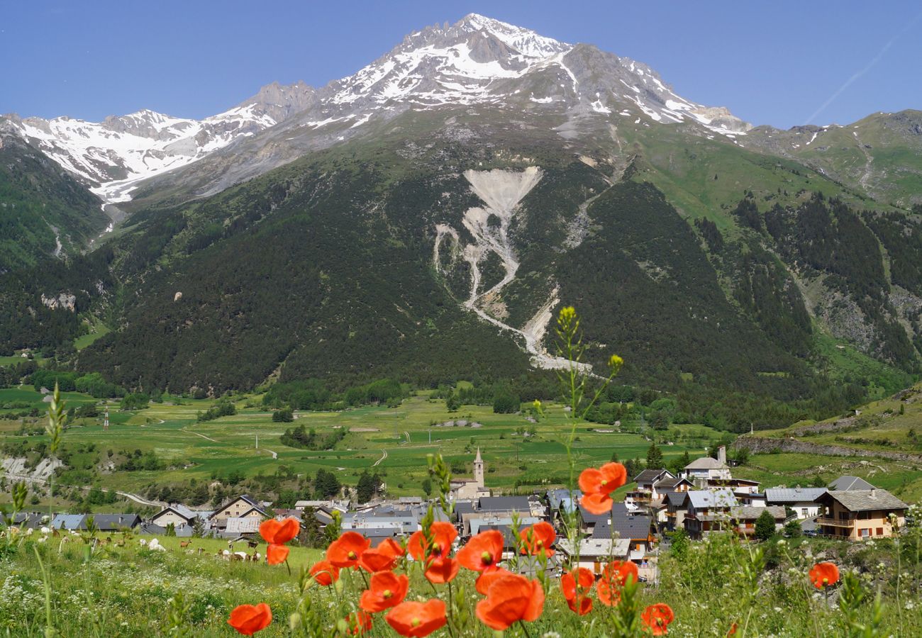 Ferienwohnung in Termignon - Balcons C 021 - PARC NAT. VANOISE appart. 6 pers.