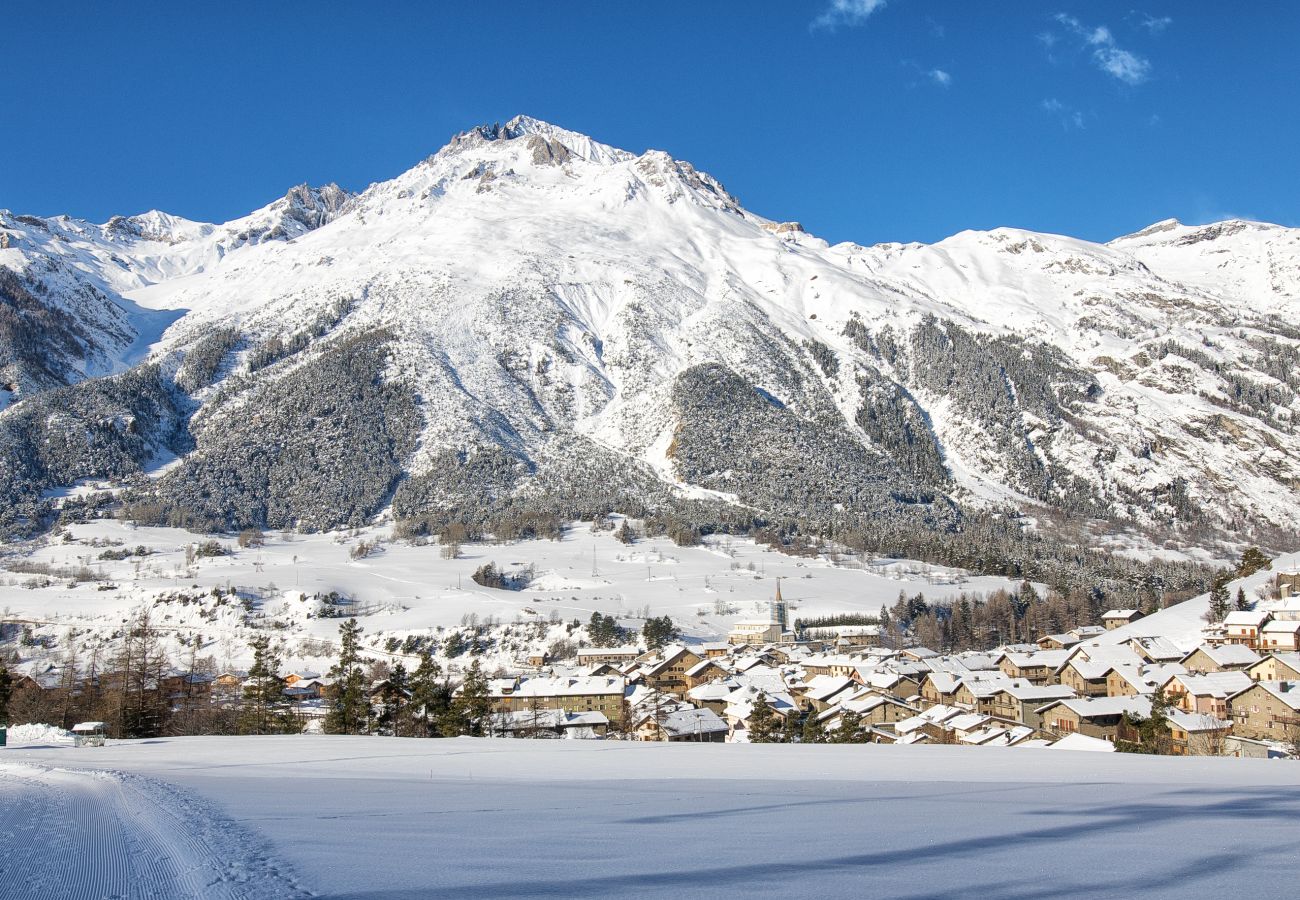 Ferienwohnung in Termignon - Balcons C 026 - PARC NAT. VANOISE appart. 6 pers.