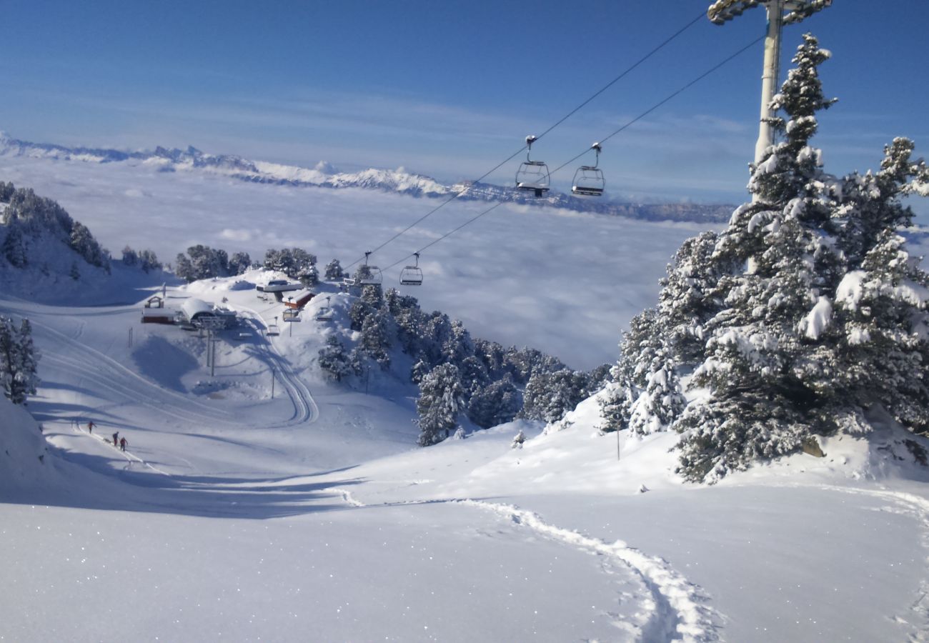 Ferienwohnung in Chamrousse - Chartreuse 1 028-FAMILLE & MONTAGNE appart. 6 pers