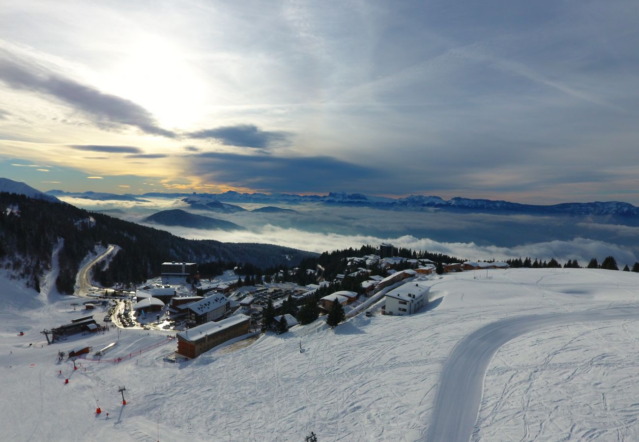 Ferienwohnung in Chamrousse - Chartreuse 1 036-FAMILLE & MONTAGNE appart. 6 pers