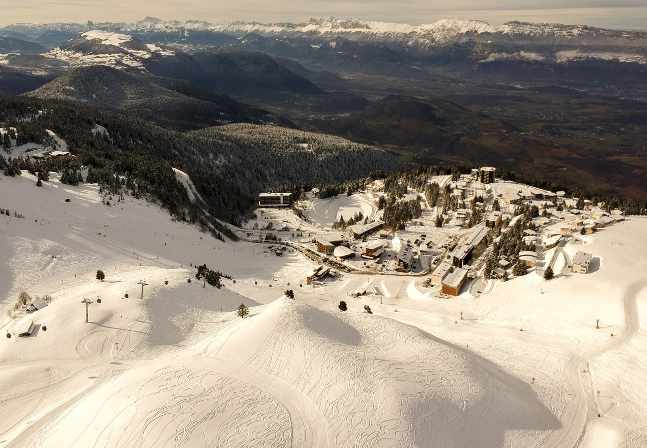 Ferienwohnung in Chamrousse - Chartreuse 1 036-FAMILLE & MONTAGNE appart. 6 pers