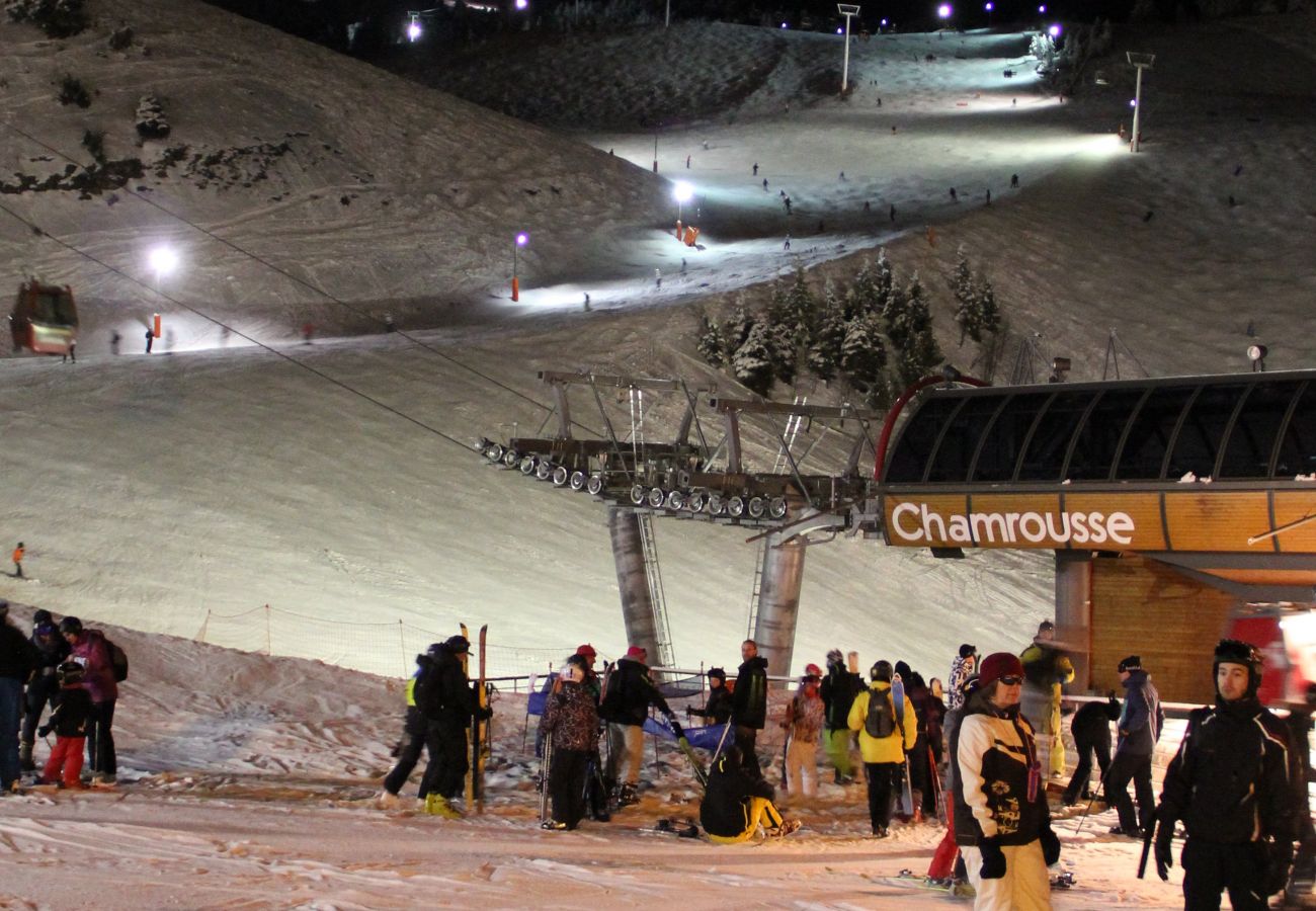 Ferienwohnung in Chamrousse - Chartreuse 1 039-FAMILLE & MONTAGNE appart. 6 pers