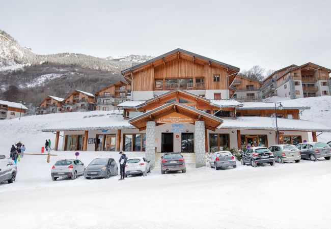 Ferienwohnung in Orelle - Hameau 3 002 - SPA & PISCINE appartement 4 pers Ferienwohnung in Orelle - Hameau 3 002 - SPA & PISCINE appartement 4 pers