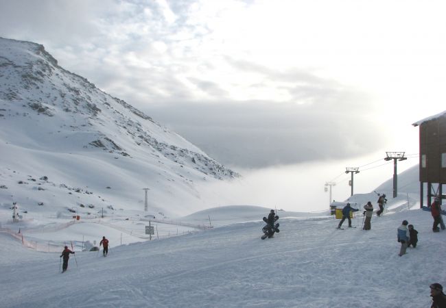 Ferienwohnung in Orelle - Hameau 3 002 - SPA & PISCINE appartement 4 pers Ferienwohnung in Orelle - Hameau 3 002 - SPA & PISCINE appartement 4 pers