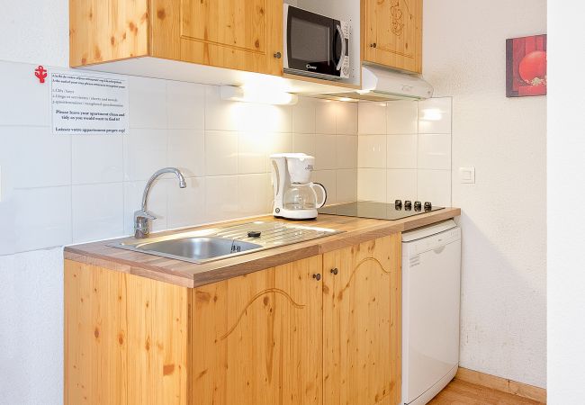 Ferienwohnung in Orelle - Hameau 3 203 - SPA & PISCINE appartement 4 pers Ferienwohnung in Orelle - Hameau 3 203 - SPA & PISCINE appartement 4 pers