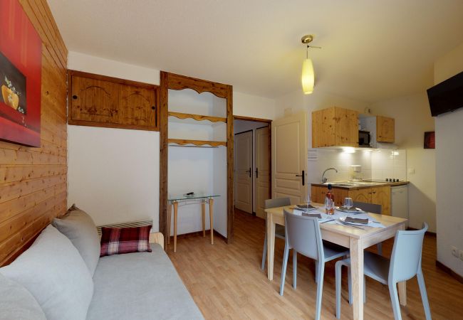 Ferienwohnung in Orelle - Hameau 4 201 - SPA & PISCINE appartement 4 pers Ferienwohnung in Orelle - Hameau 4 201 - SPA & PISCINE appartement 4 pers