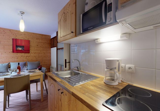 Ferienwohnung in Orelle - Hameau 4 201 - SPA & PISCINE appartement 4 pers Ferienwohnung in Orelle - Hameau 4 201 - SPA & PISCINE appartement 4 pers