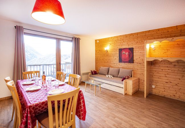 Ferienwohnung in Orelle - Hameau 5 103 - SPA & PISCINE appartement 6 pers Ferienwohnung in Orelle - Hameau 5 103 - SPA & PISCINE appartement 6 pers