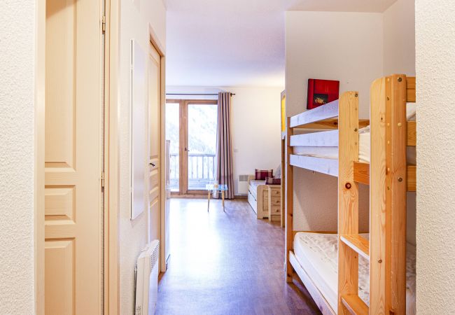 Ferienwohnung in Orelle - Hameau 5 103 - SPA & PISCINE appartement 6 pers Ferienwohnung in Orelle - Hameau 5 103 - SPA & PISCINE appartement 6 pers