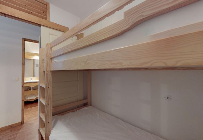 Studio in Orelle - Hameau 8 101 - SPA & PISCINE studio 4 pers. Studio in Orelle - Hameau 8 101 - SPA & PISCINE studio 4 pers.