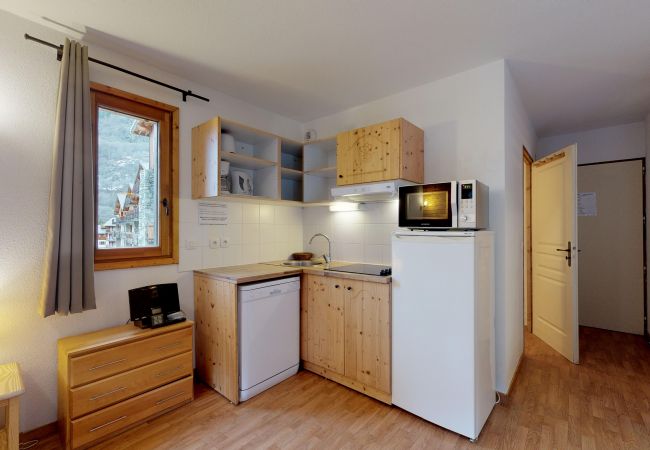 Studio in Orelle - Hameau 8 101 - SPA & PISCINE studio 4 pers. Studio in Orelle - Hameau 8 101 - SPA & PISCINE studio 4 pers.