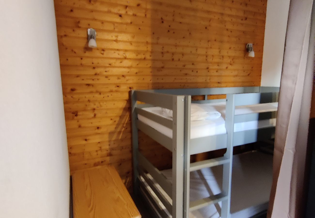 Studio in Orelle - Hameau 8 203 - SPA & PISCINE studio 4 pers.