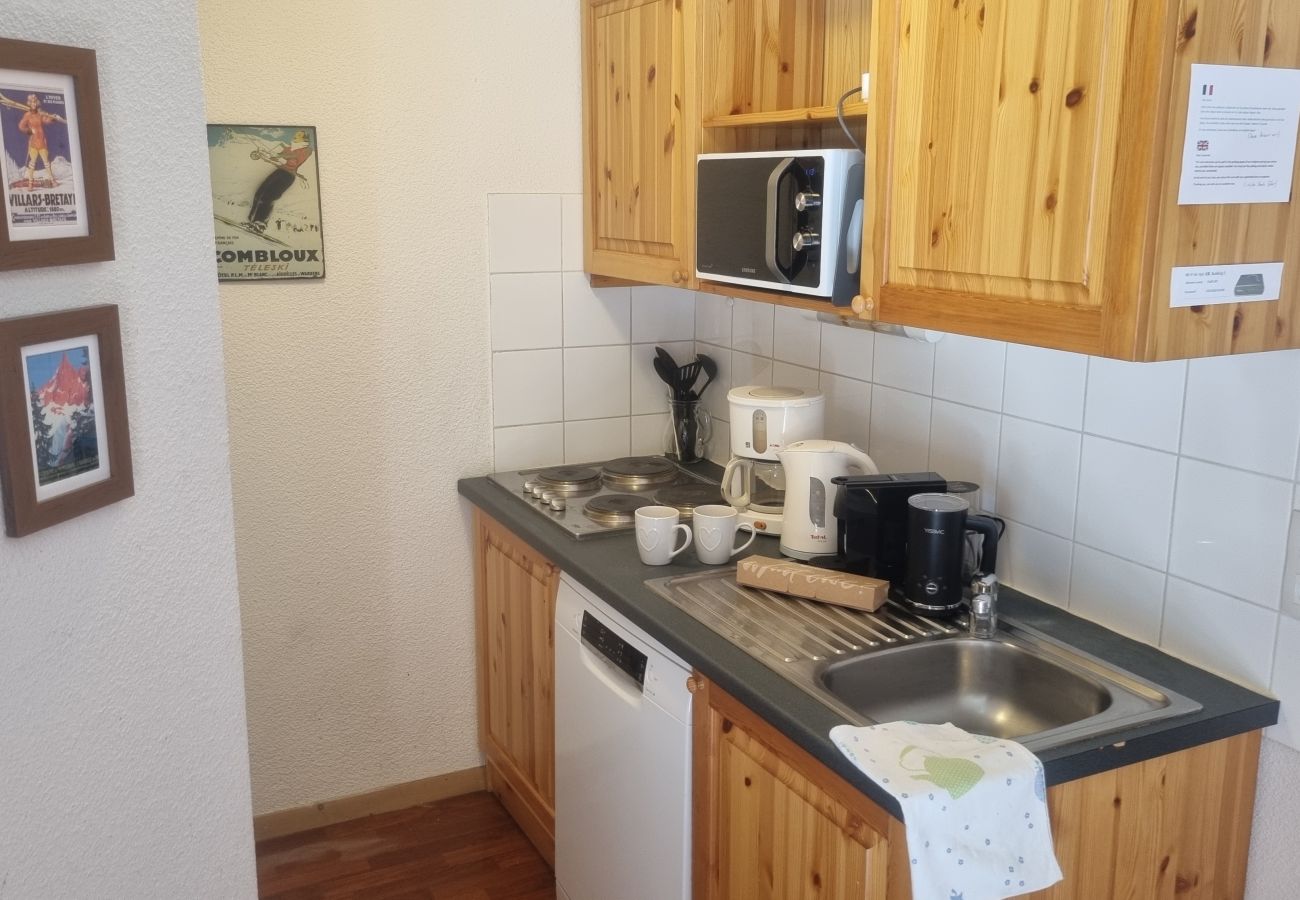 Ferienwohnung in Modane - Florence 2 301 - FORET & FAMILLE appart. 6 pers.