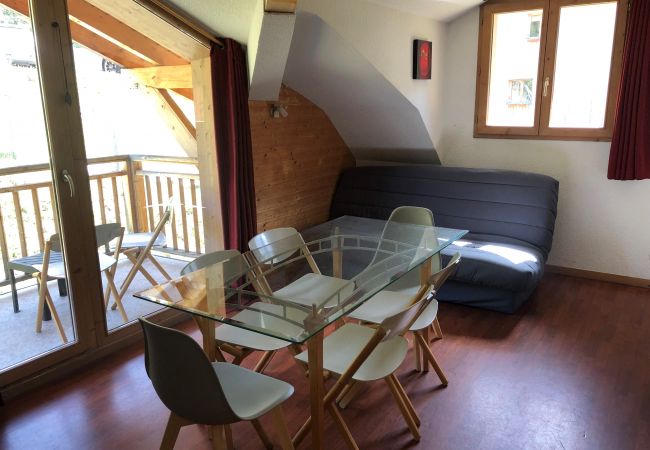 Ferienwohnung in Modane - Florence 2 403 - FORET & FAMILLE appart. 6 pers.