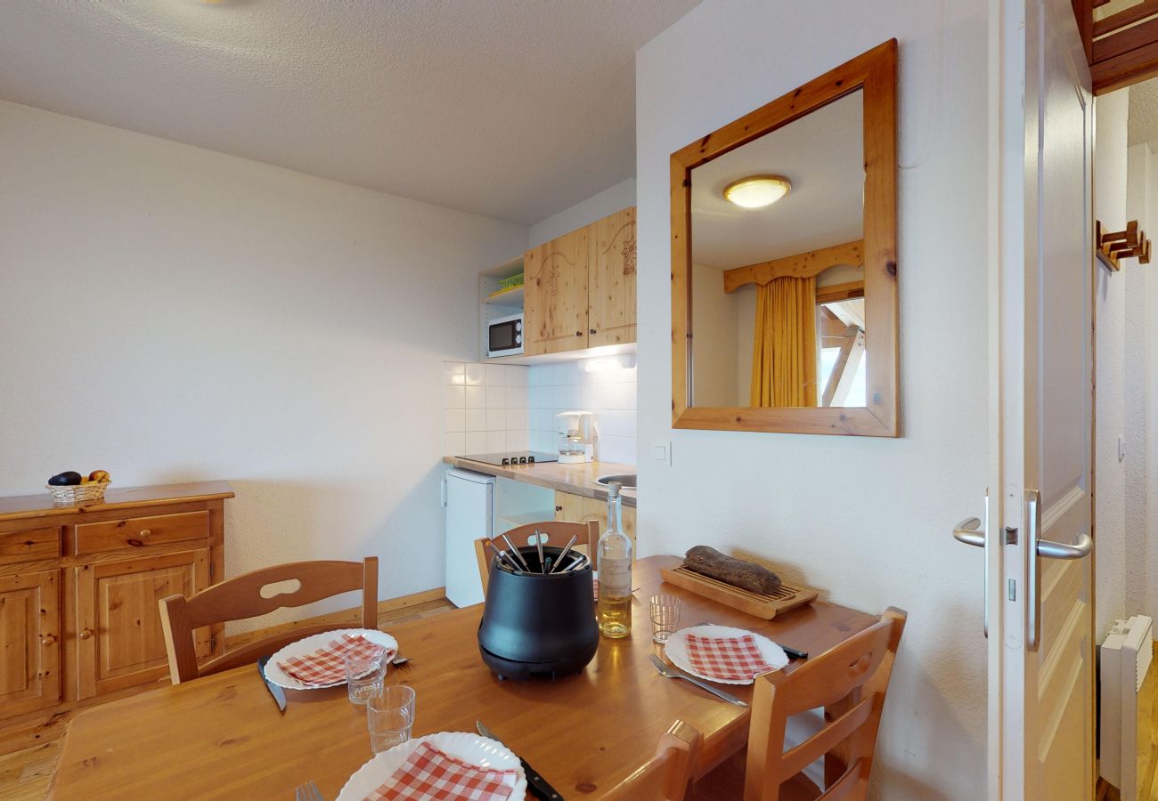 Studio in Chamrousse - Vercors 1 005-FAMILLE & MONTAGNE studio 4 pers.