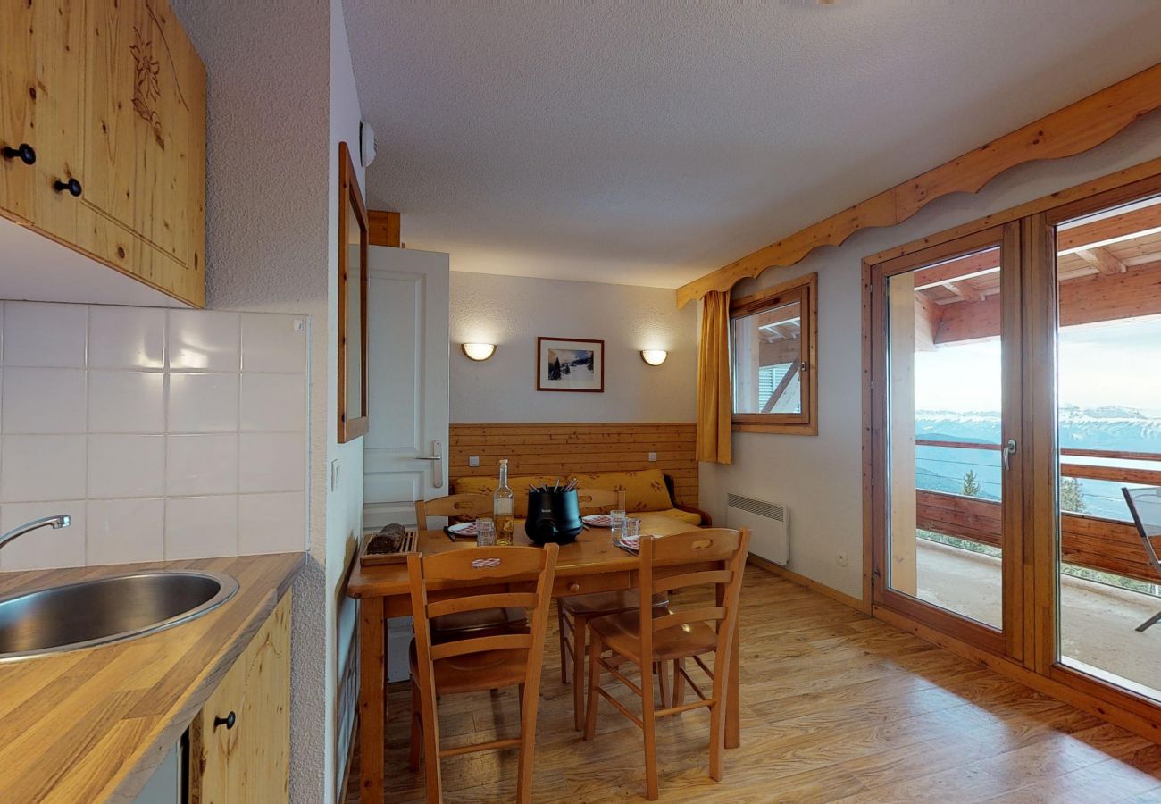 Studio in Chamrousse - Vercors 1 005-FAMILLE & MONTAGNE studio 4 pers.