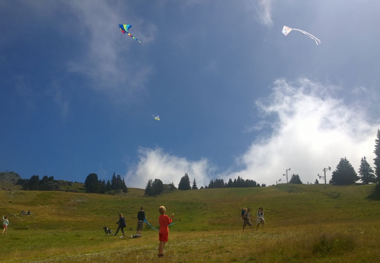 Ferienwohnung in Chamrousse - Vercors 1 006-FAMILLE & MONTAGNE appart. 6 pers