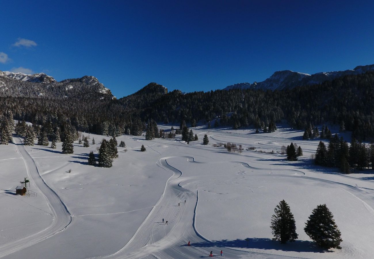 Studio in Chamrousse - Vercors 1 014-FAMILLE & MONTAGNE studio 4 pers