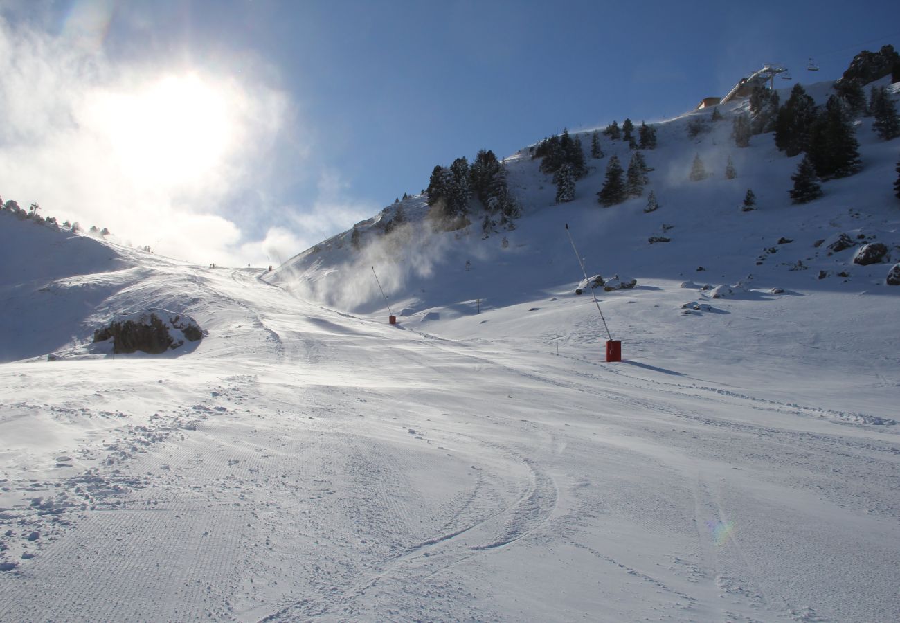 Studio in Chamrousse - Vercors 1 014-FAMILLE & MONTAGNE studio 4 pers