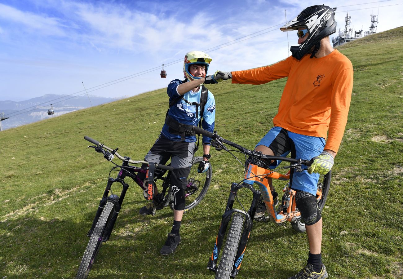 Studio in Chamrousse - Vercors 1 014-FAMILLE & MONTAGNE studio 4 pers