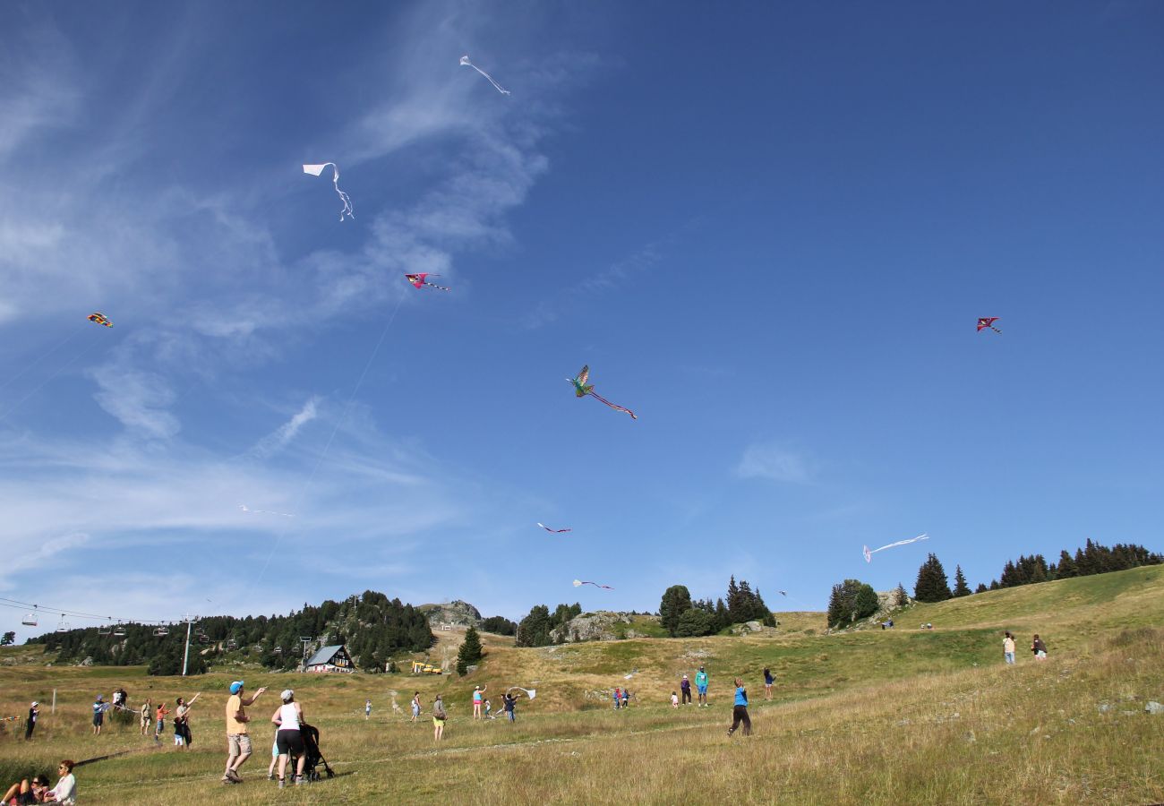 Ferienwohnung in Chamrousse - Vercors 1 025-FAMILLE & MONTAGNE appart. 6 pers