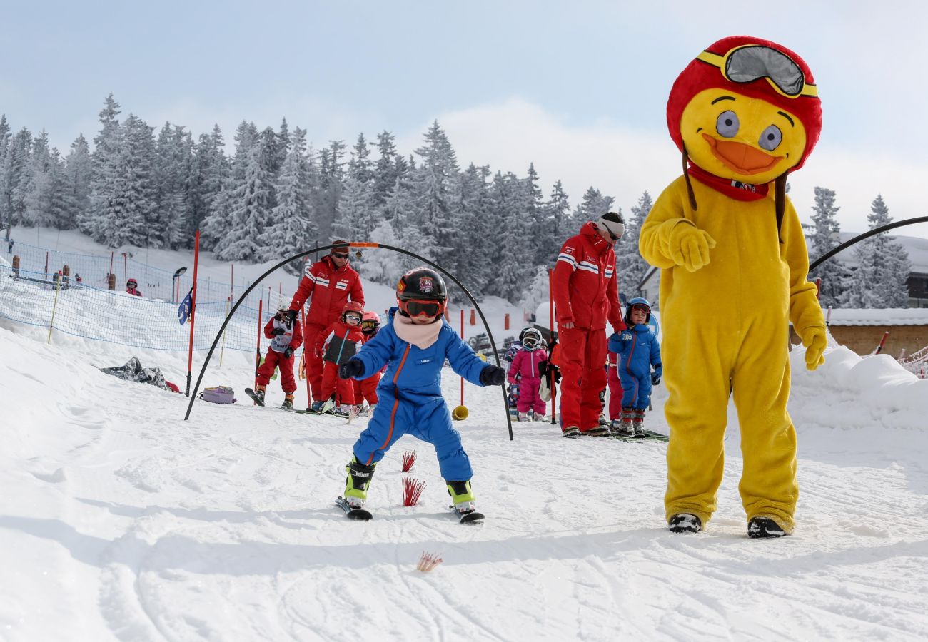 Ferienwohnung in Chamrousse - Vercors 1 035-FAMILLE & MONTAGNE appart. 6 pers