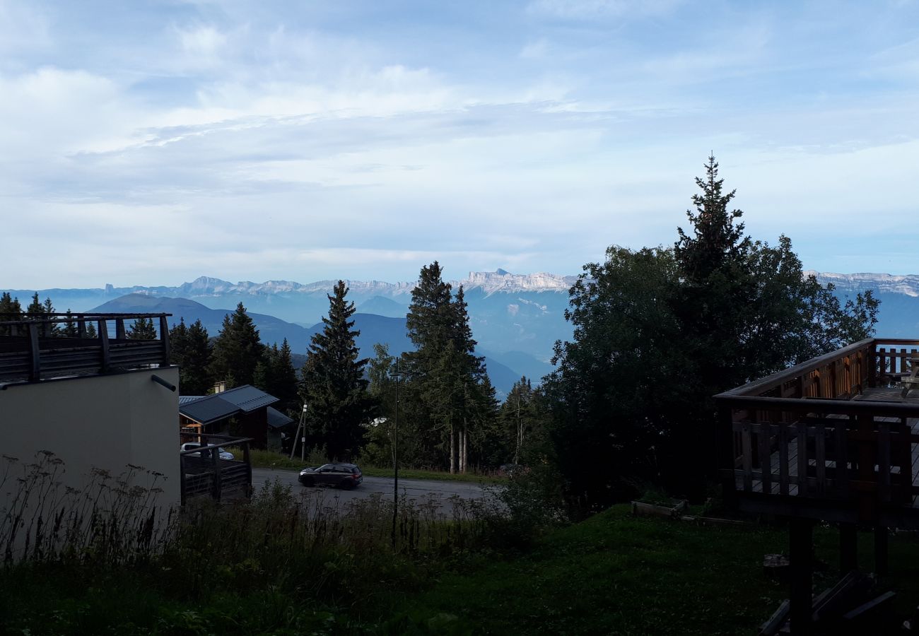 Ferienwohnung in Chamrousse - Vercors 1 035-FAMILLE & MONTAGNE appart. 6 pers