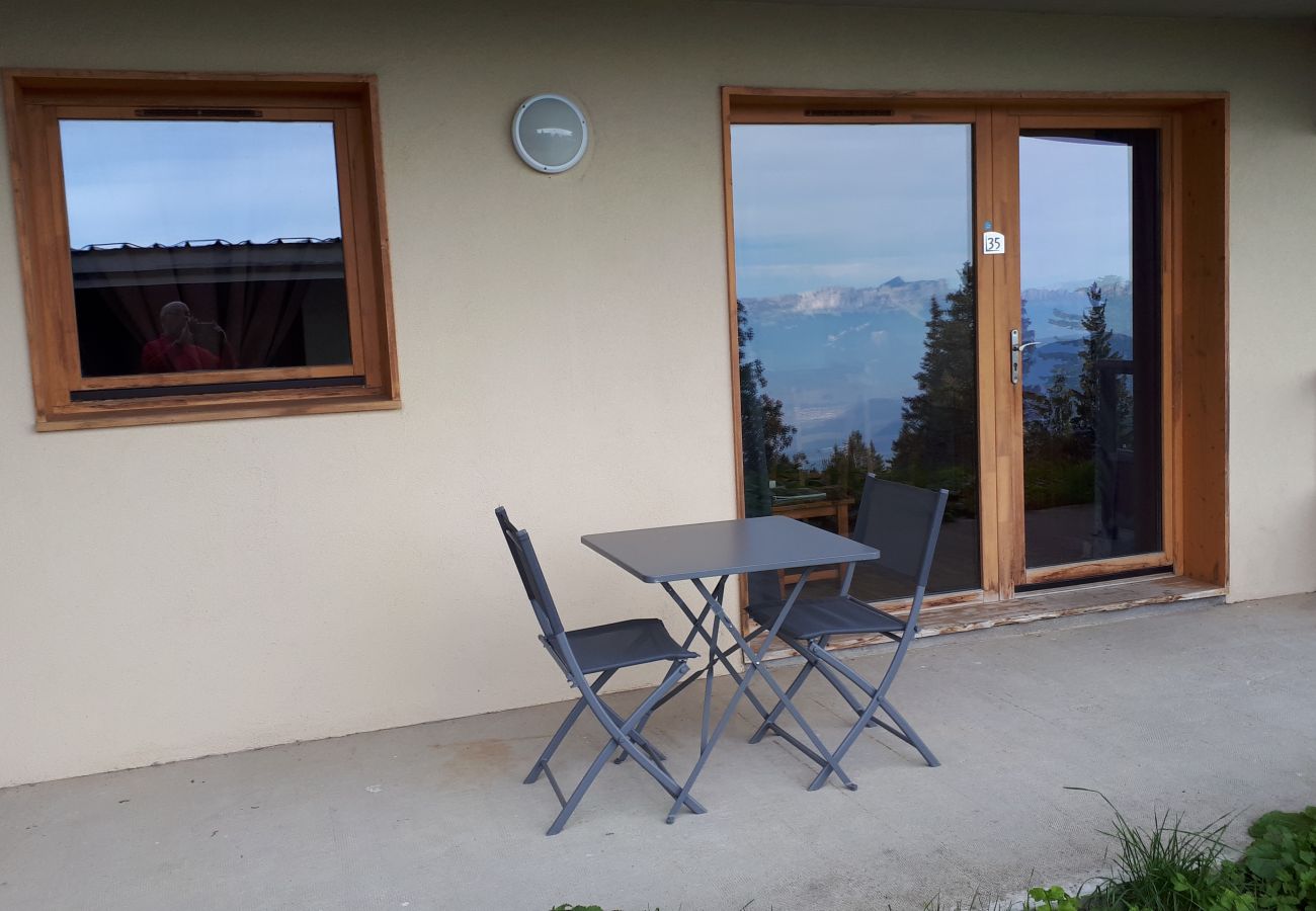 Ferienwohnung in Chamrousse - Vercors 1 035-FAMILLE & MONTAGNE appart. 6 pers