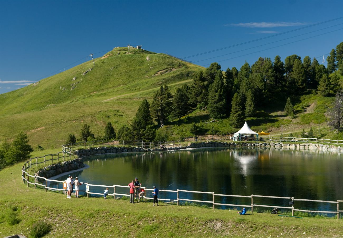 Ferienwohnung in Chamrousse - Vercors 2 020-FAMILLE & MONTAGNE appart. 6 pers