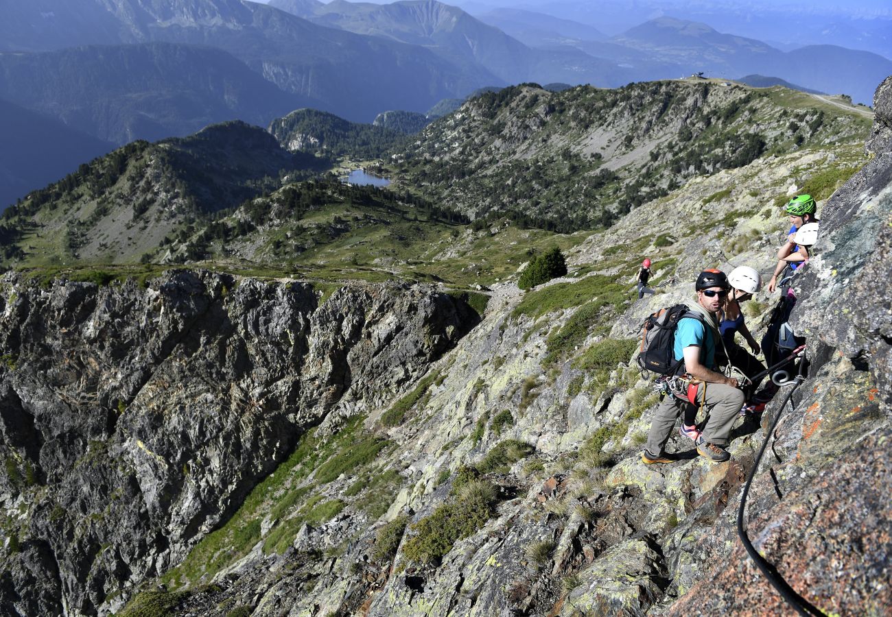 Ferienwohnung in Chamrousse - Vercors 2 020-FAMILLE & MONTAGNE appart. 6 pers