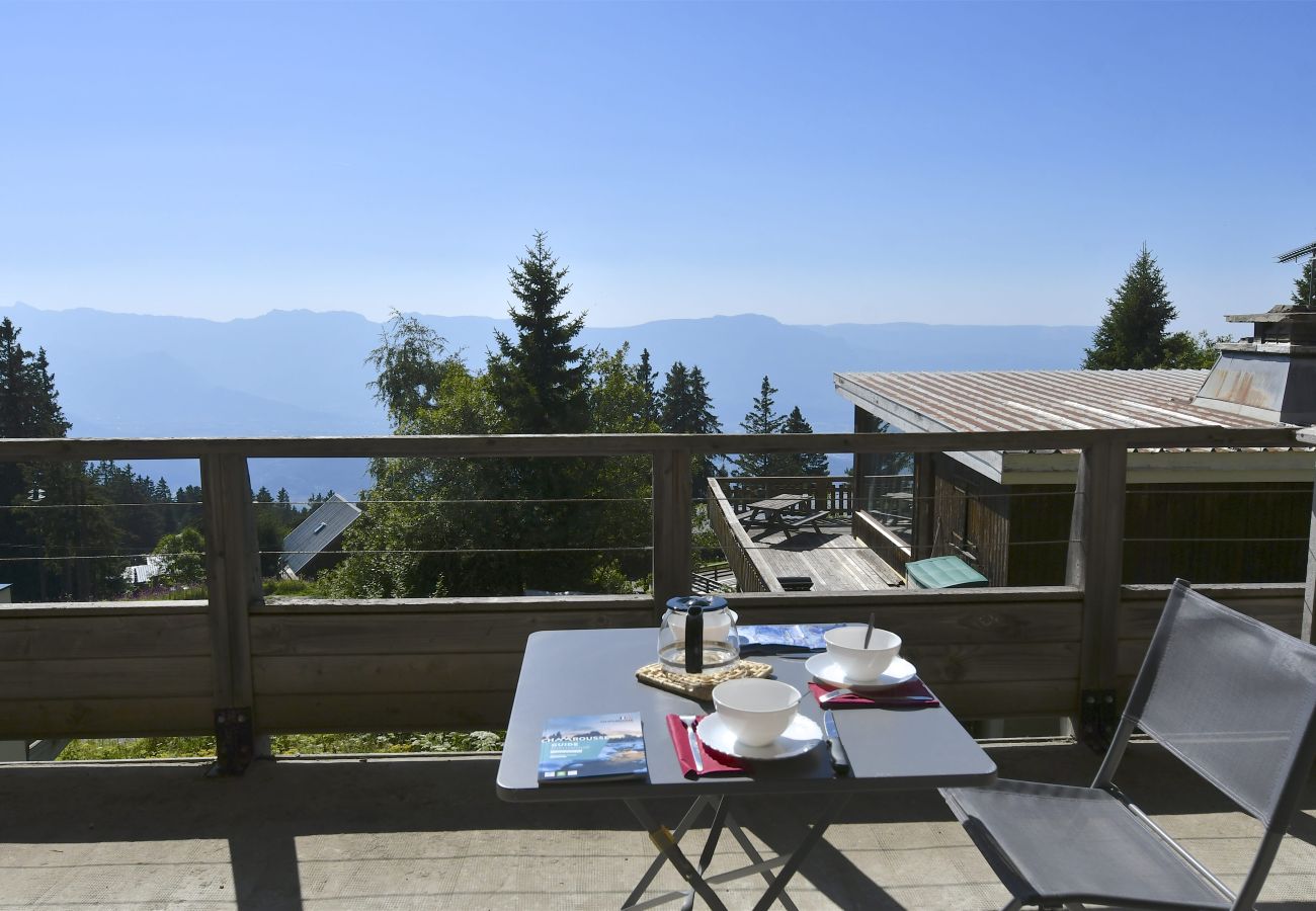 Studio in Chamrousse - Vercors 1 024-FAMILLE & MONTAGNE studio 4 pers