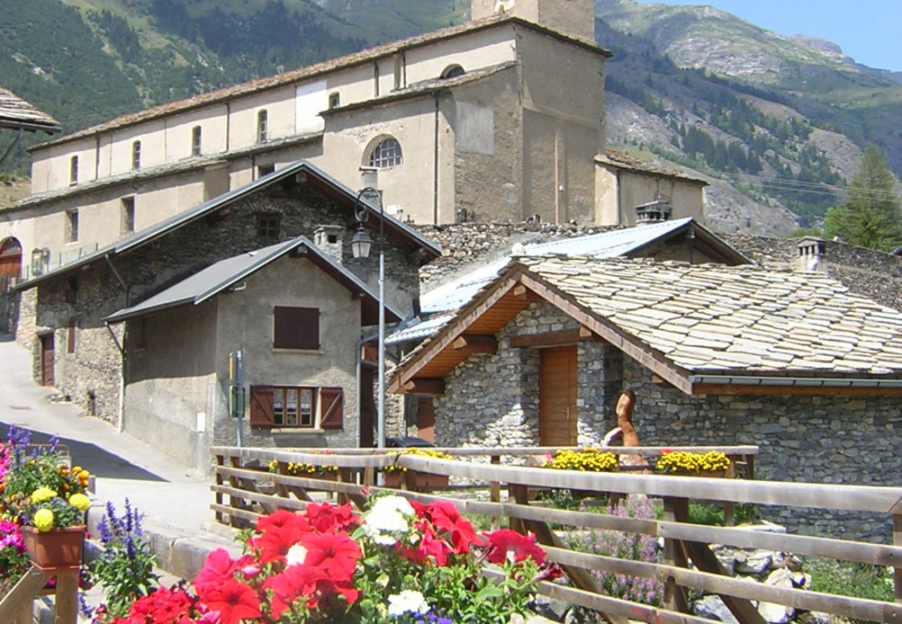 Ferienwohnung in Termignon - Balcons G 021 - PARC NAT. VANOISE appart. 6 pers.