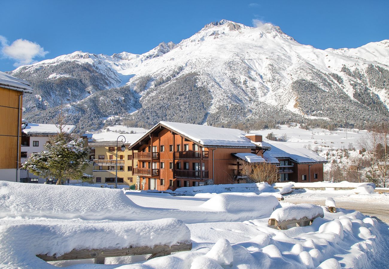 Ferienwohnung in Termignon - Balcons G 021 - PARC NAT. VANOISE appart. 6 pers.