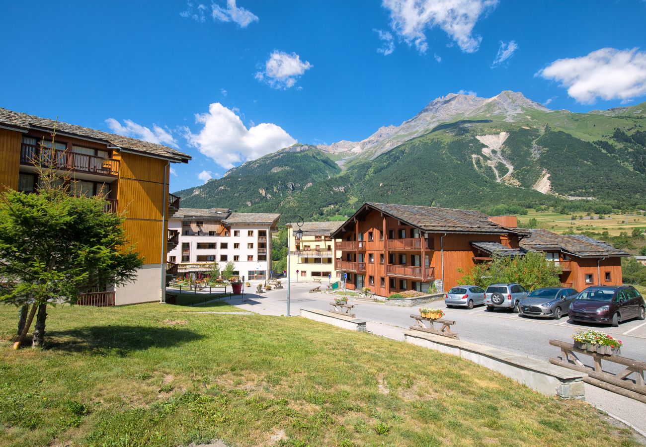 Ferienwohnung in Termignon - Balcons G 021 - PARC NAT. VANOISE appart. 6 pers.