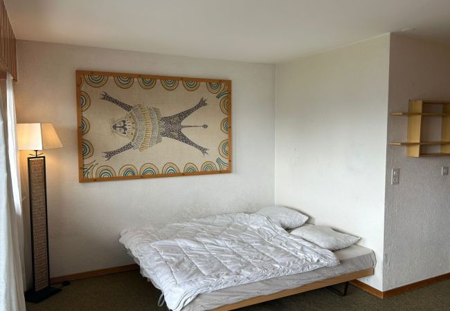 Schlafzimmer Apartment Diablerets D 012, in Veysonnaz in der Schweiz