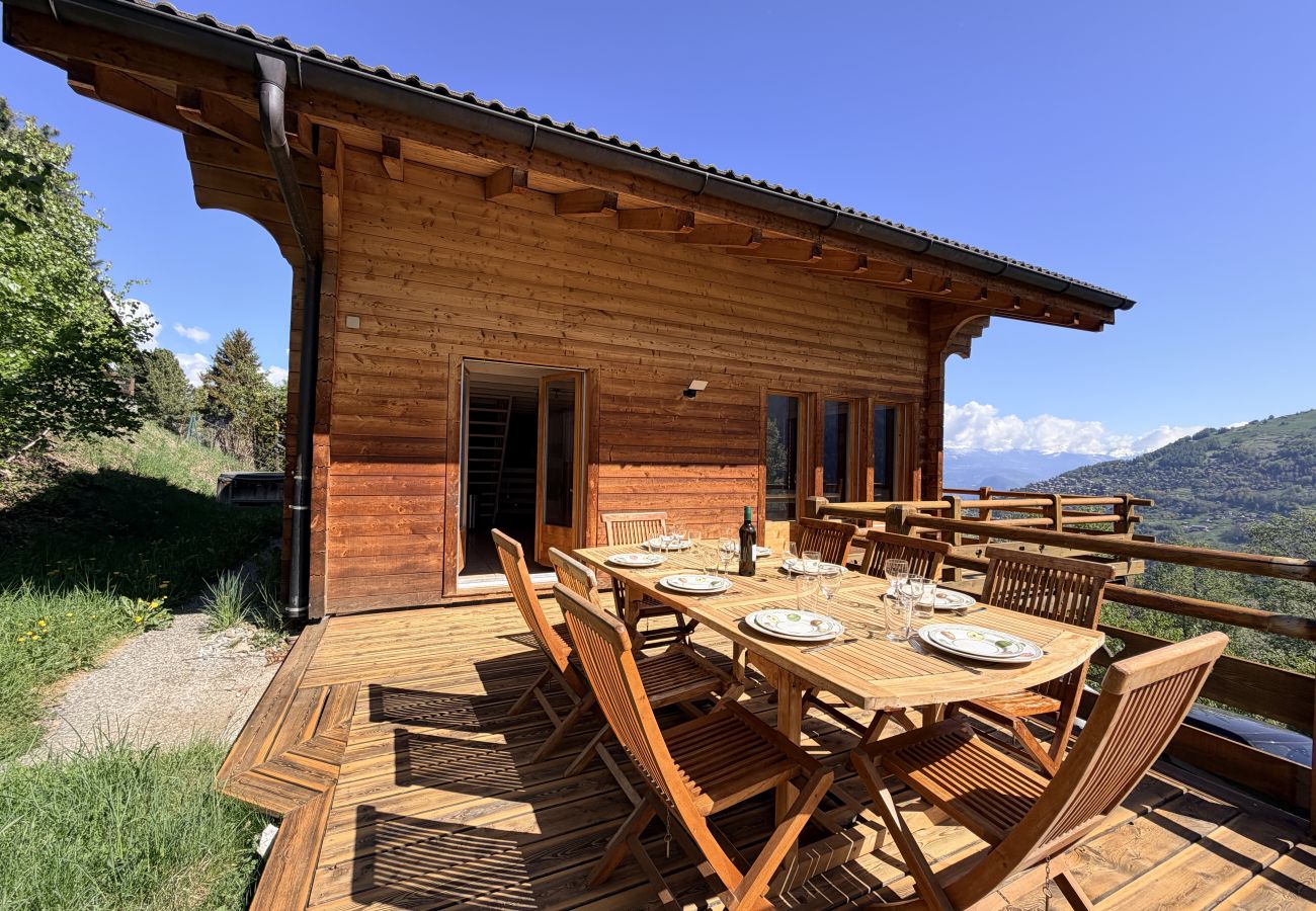 Chalet in Haute-Nendaz - Karibu - MOUNTAIN & VIEW chalet 10 pers