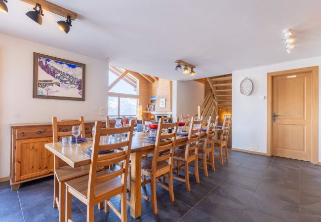 Chalet in Haute-Nendaz - Natasha - EXCEPTIONAL & LUXE chalet 12 pers Chalet in Haute-Nendaz - Natasha - EXCEPTIONAL & LUXE chalet 12 pers