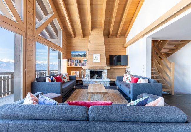 Chalet in Haute-Nendaz - Natasha - EXCEPTIONAL & LUXE chalet 12 pers Chalet in Haute-Nendaz - Natasha - EXCEPTIONAL & LUXE chalet 12 pers