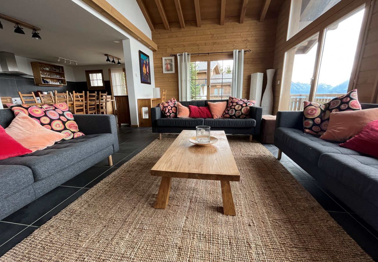 Chalet in Haute-Nendaz - Natasha - EXCEPTIONAL & LUXE chalet 12 pers