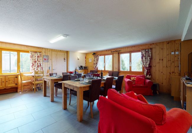 Ferienwohnung in Haute-Nendaz - Des Alpes (004) - ON THE SLOPES apartment 16 pers