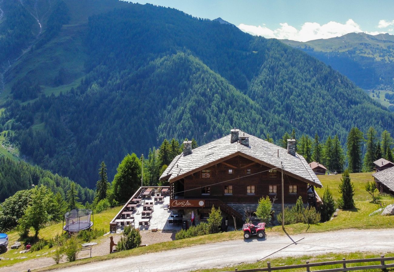 Ferienwohnung in Haute-Nendaz - Des Alpes (004) - ON THE SLOPES apartment 16 pers
