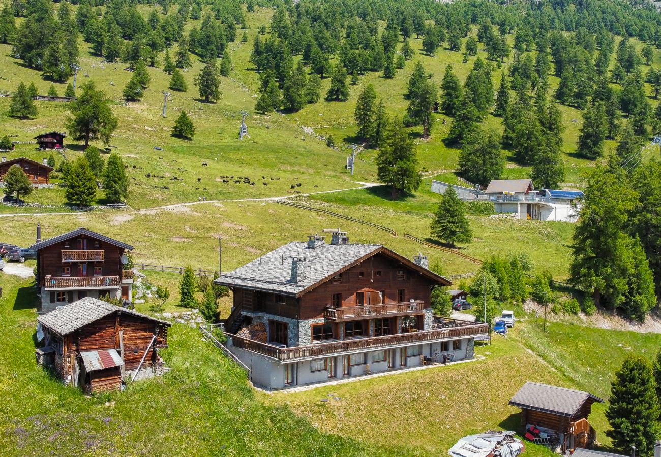 Ferienwohnung in Haute-Nendaz - Des Alpes (004) - ON THE SLOPES apartment 16 pers