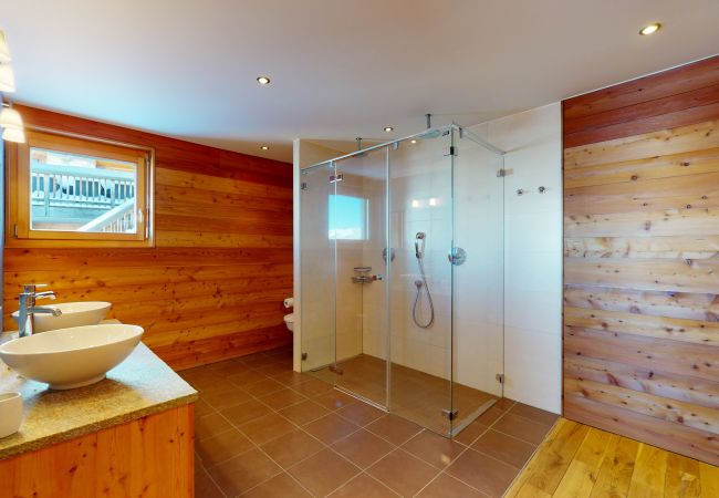 Chalet in Veysonnaz - Egg SAUNA & LUXURY chalet 16 pers