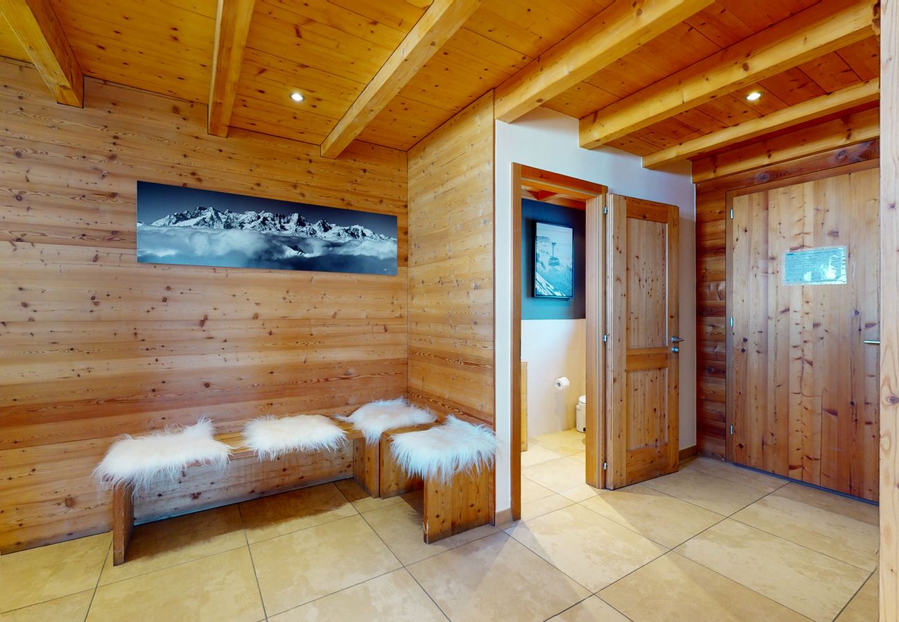 Chalet in Veysonnaz - Egg SAUNA & LUXURY chalet 16 pers