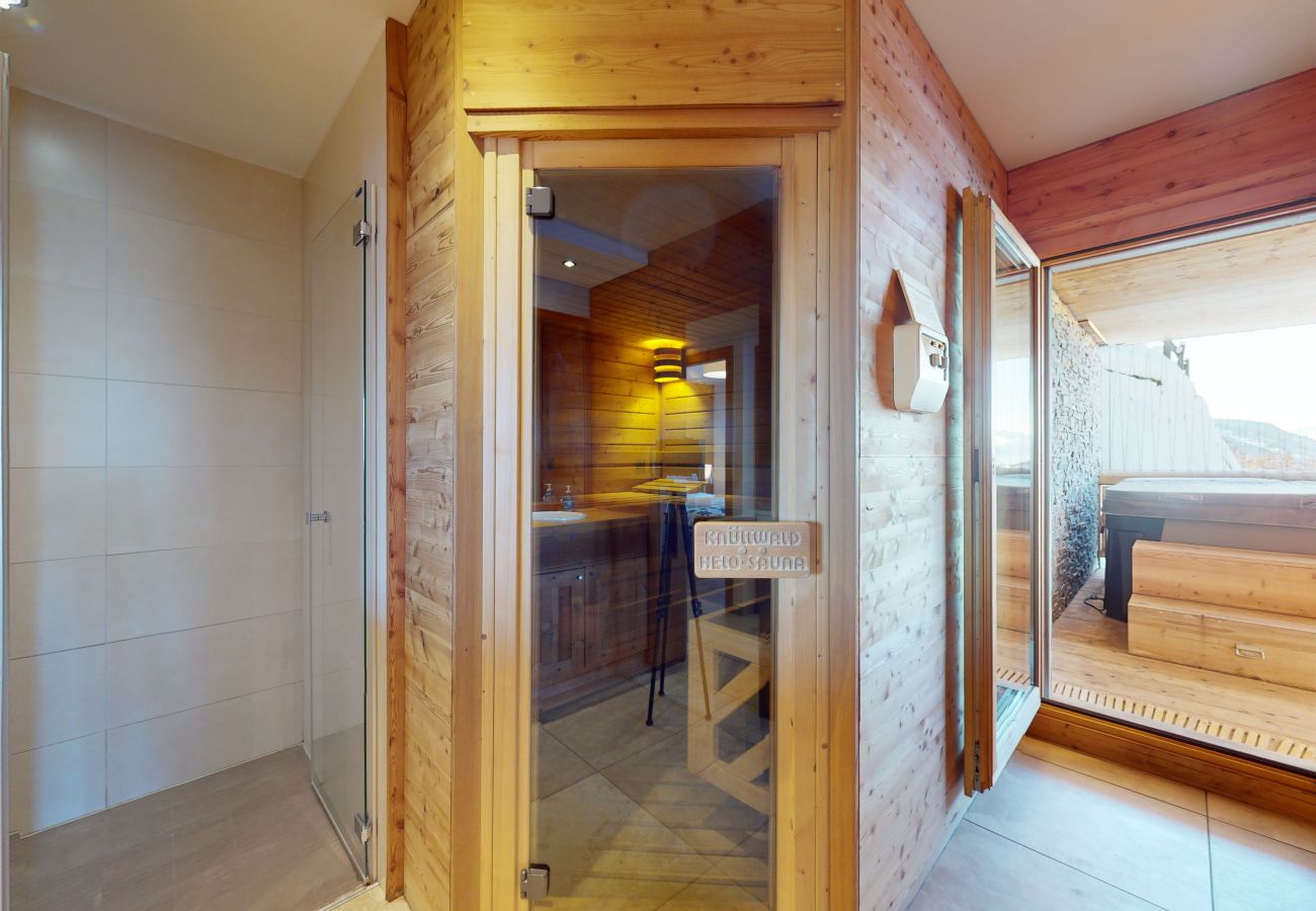 Chalet in Veysonnaz - Egg SAUNA & LUXURY chalet 16 pers